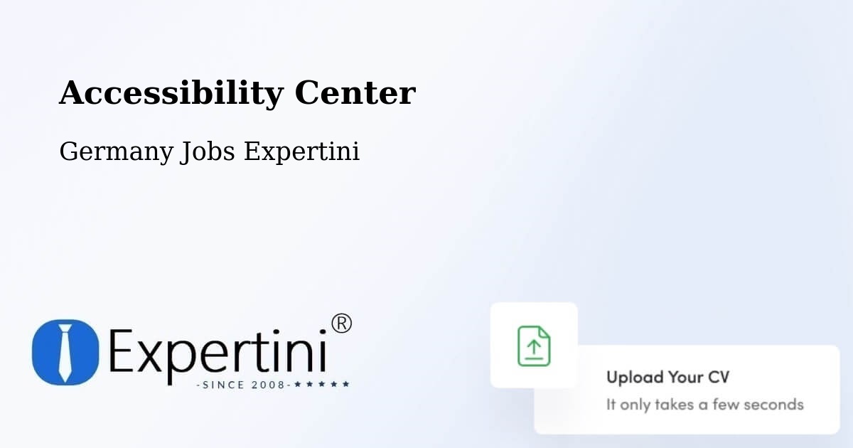 Accessibility Statement – Birenbach - Germany Jobs Expertini