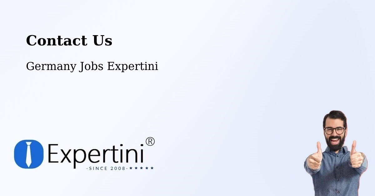 Contact Expertini – Birenbach - Germany Jobs Expertini