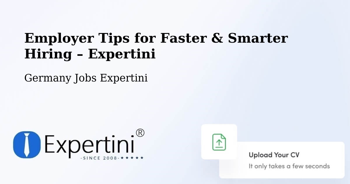 Employer Tips for Hiring & Recruitment – Birenbach - Birenbach, Germany Jobs Expertini