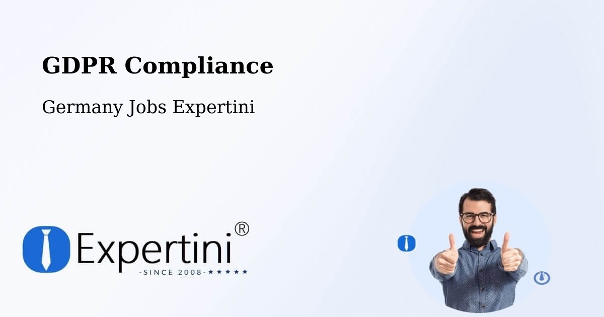 EU GDPR Compliance Statement – Birenbach - Germany Jobs Expertini