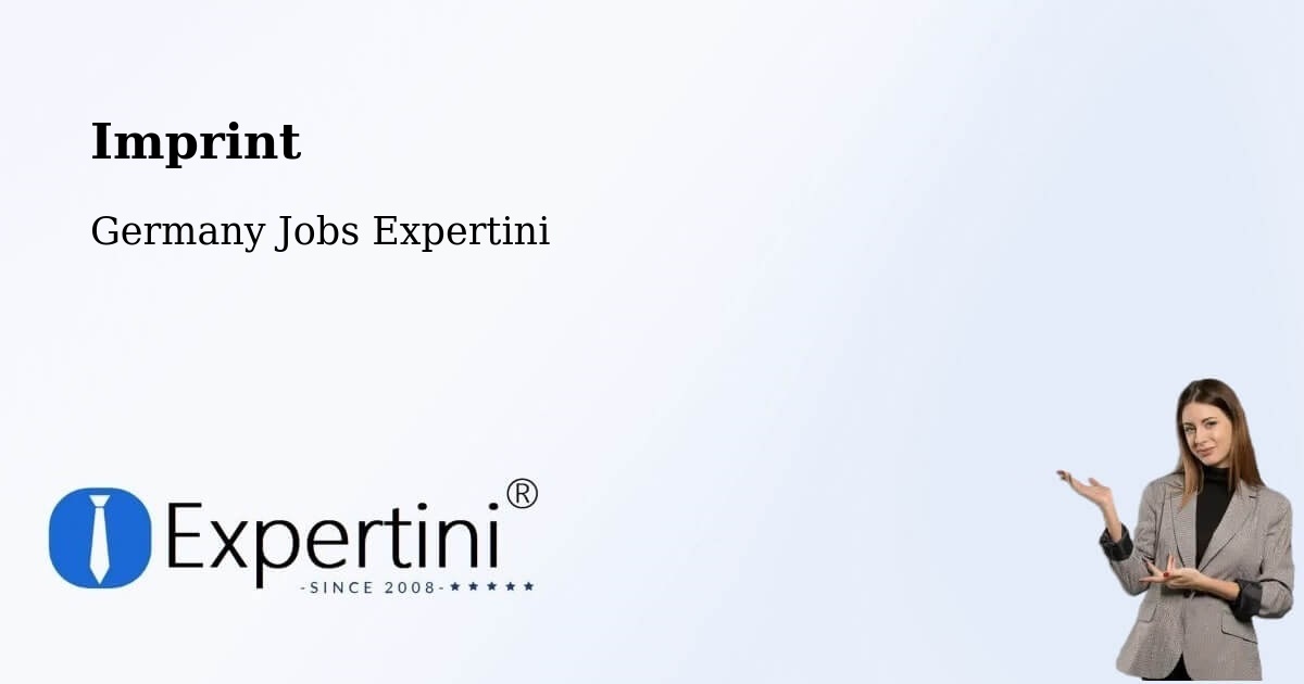 Imprint – Birenbach - Germany Jobs Expertini