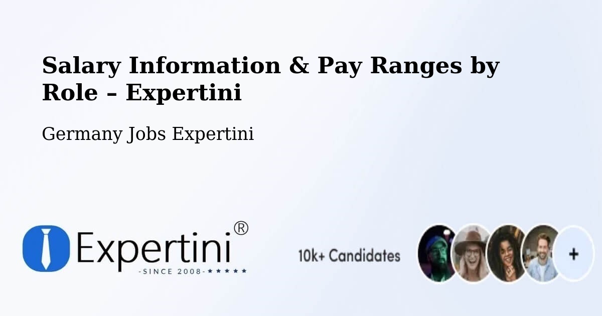 Salary Information & Pay Ranges – Birenbach - Birenbach, Germany Jobs Expertini